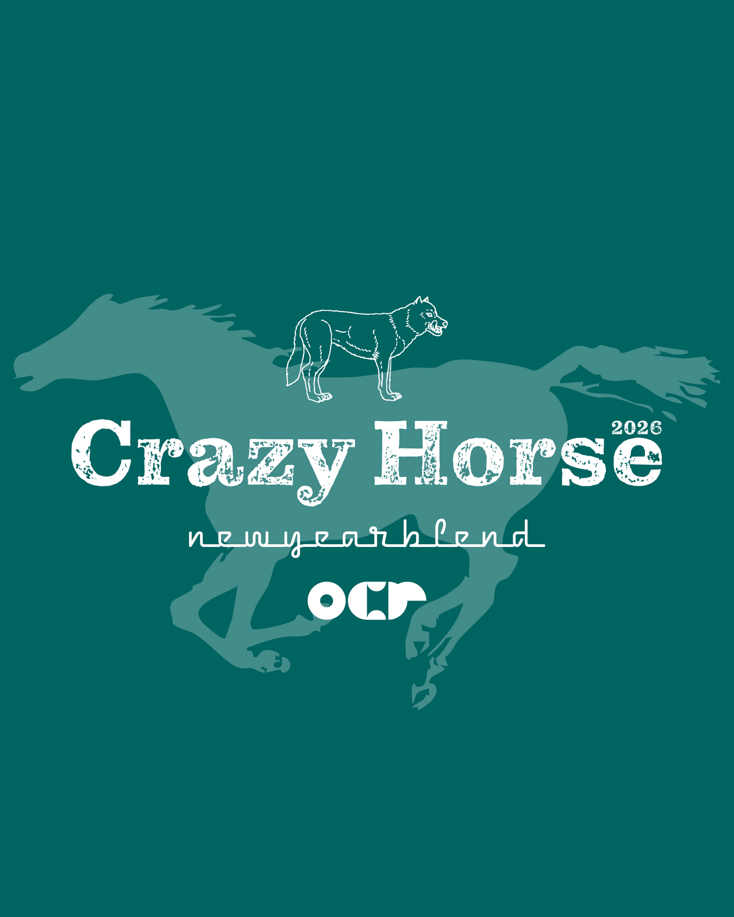 Crazy Horse 200gr.