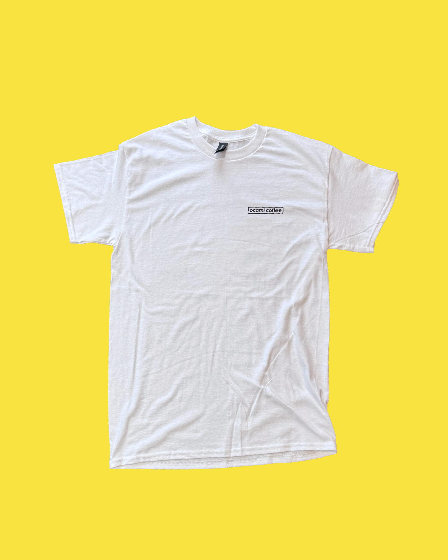 ocami coffee logo tee (artwork by Masatoo Hirano)