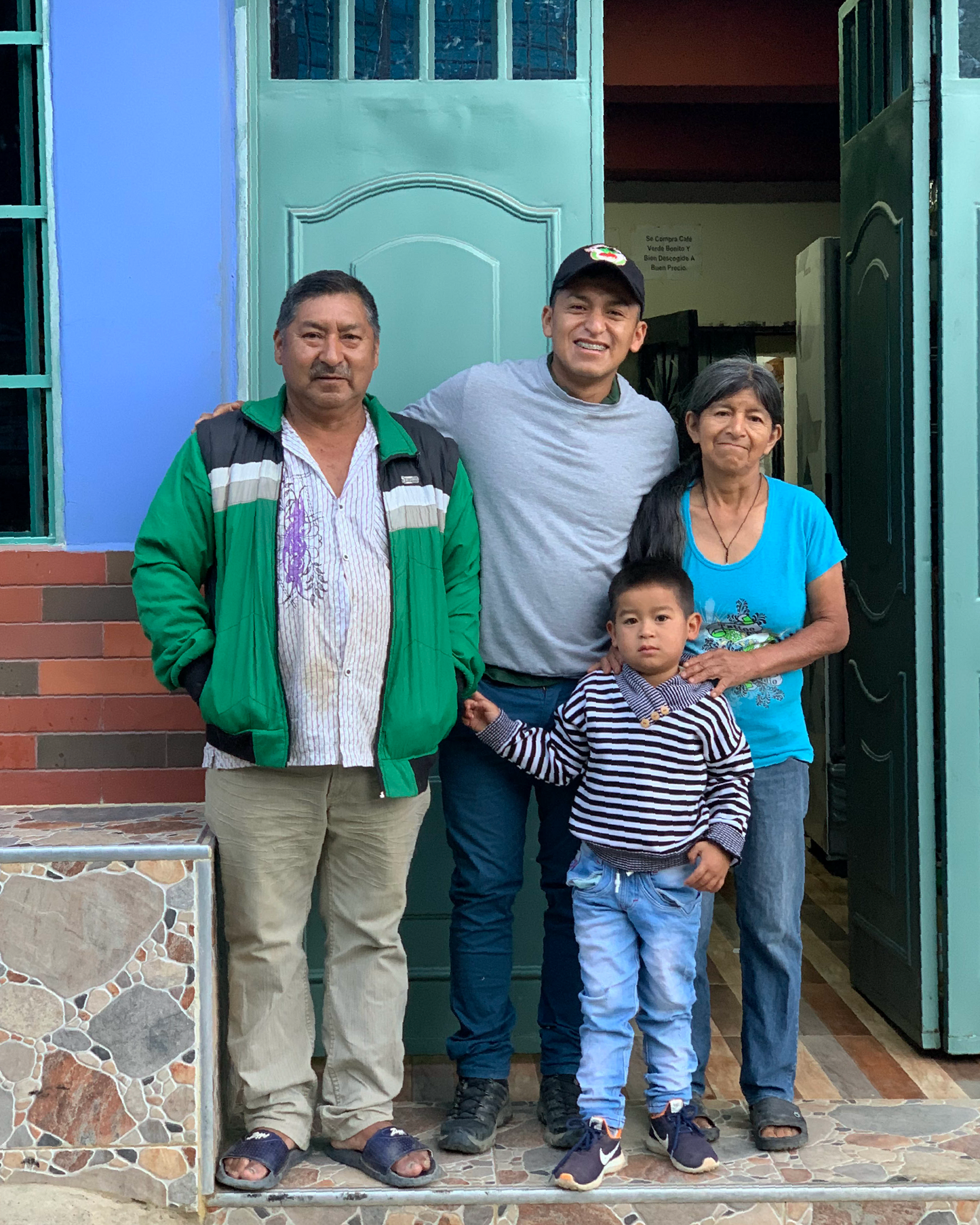 Los Nogales Pink Bourbon Colombia 200gr.