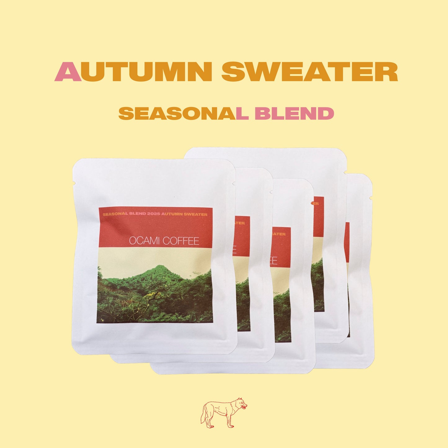 Drip Bag × 5 (Autumn Sweater)