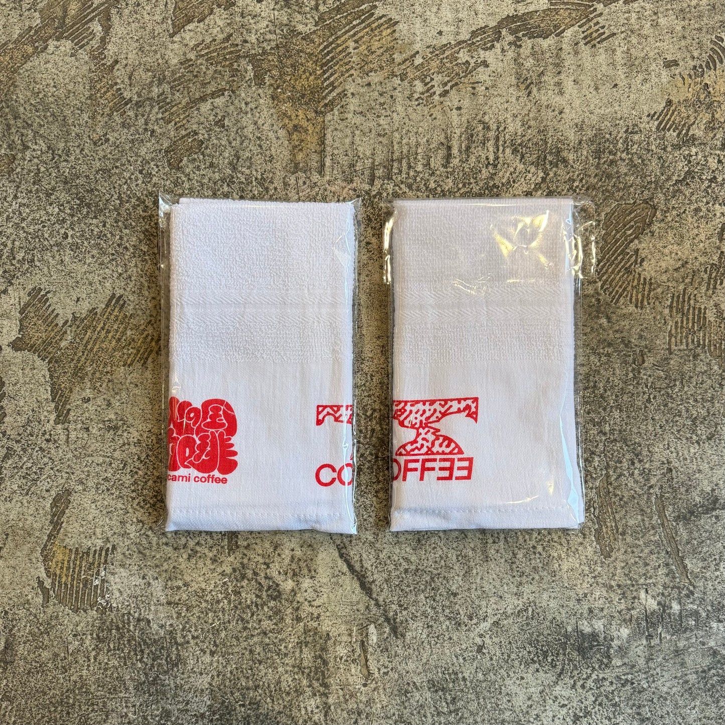 温泉タオル