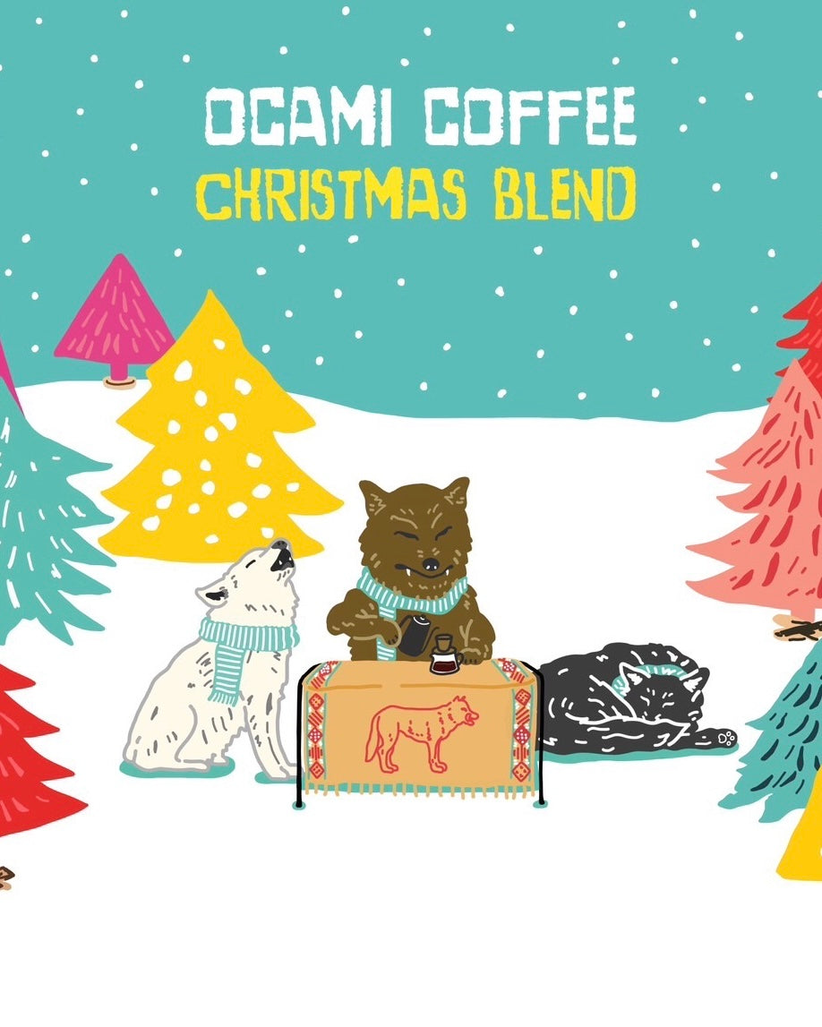 Drip Bag × 5 (Christmas Blend)