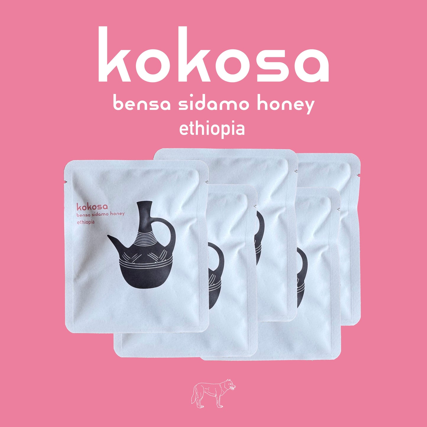 Drip Bag × 5 (Kokosa Bensa Sidamo)