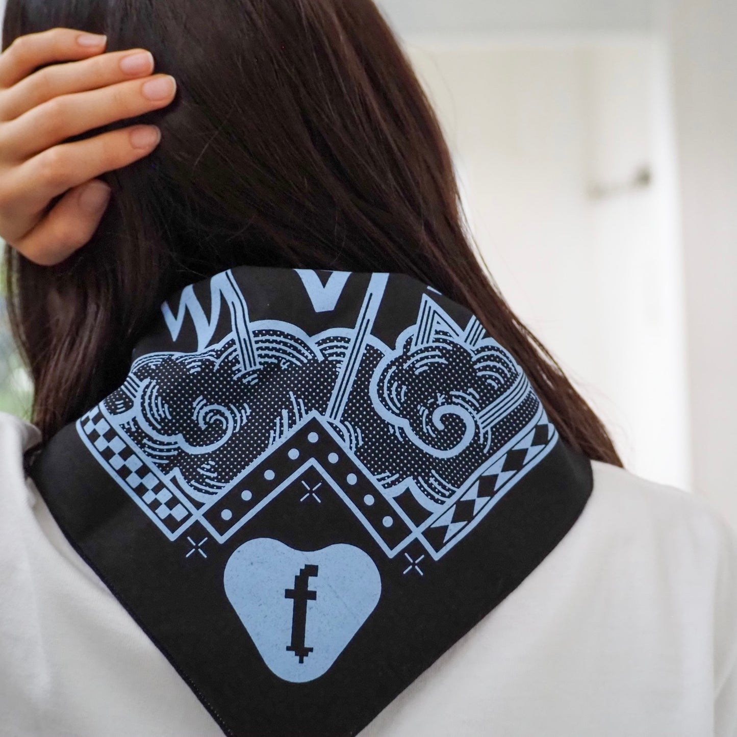 ocami coffee bandana