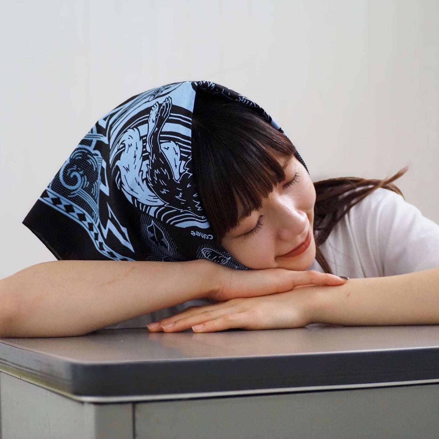 ocami coffee bandana