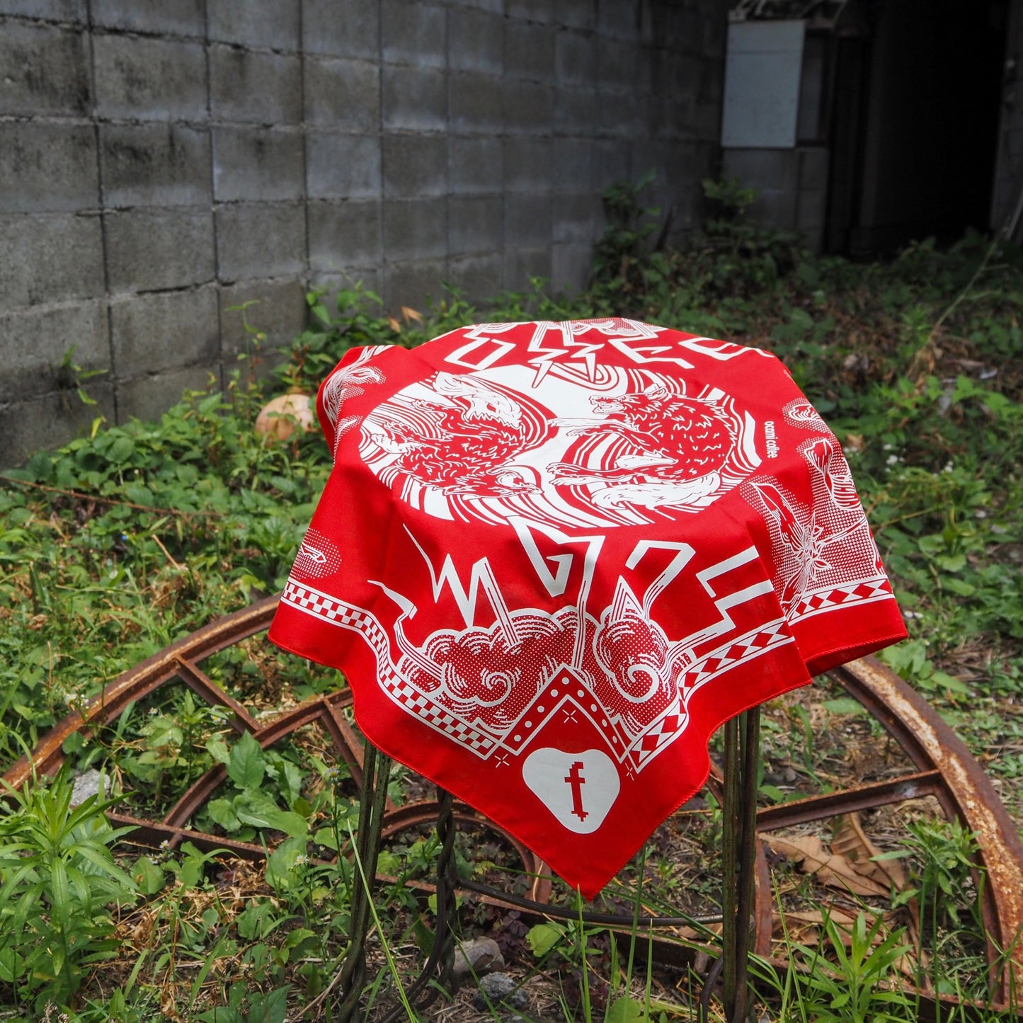 ocami coffee bandana