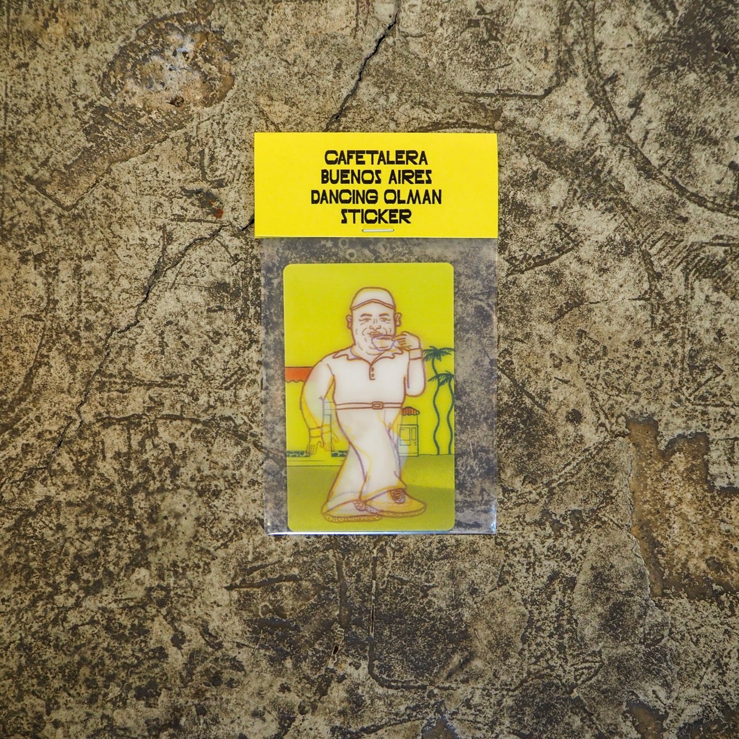 Cafetalera Buenos Aires Dancing Olman Sticker