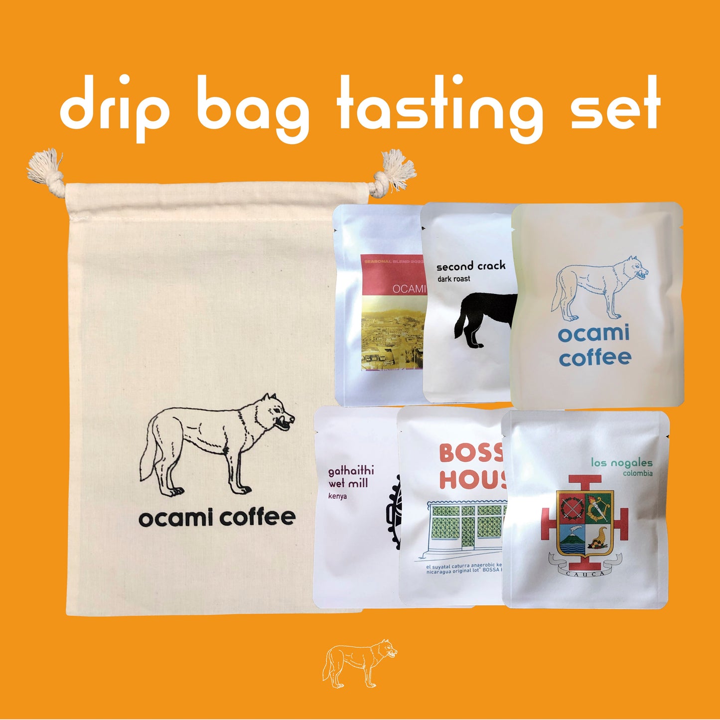 Drip Bag Tasting Set