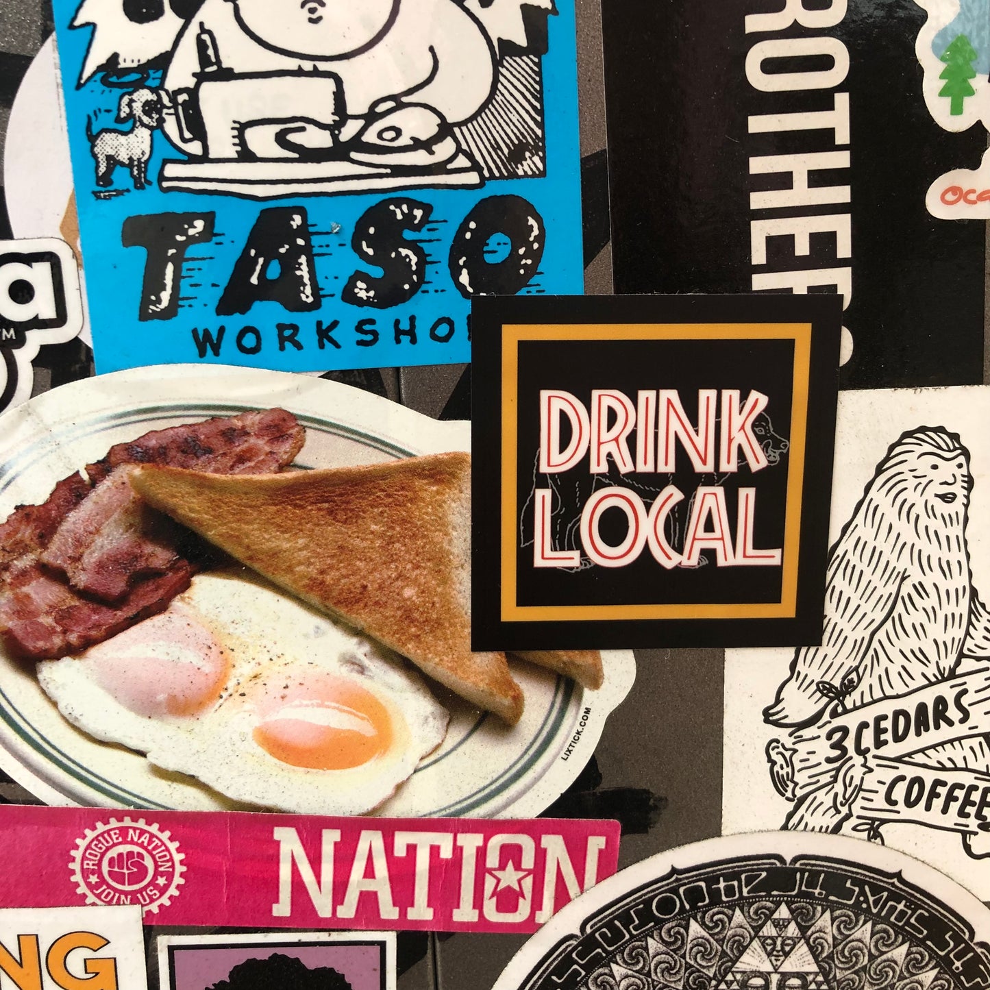 Drink Local Sticker