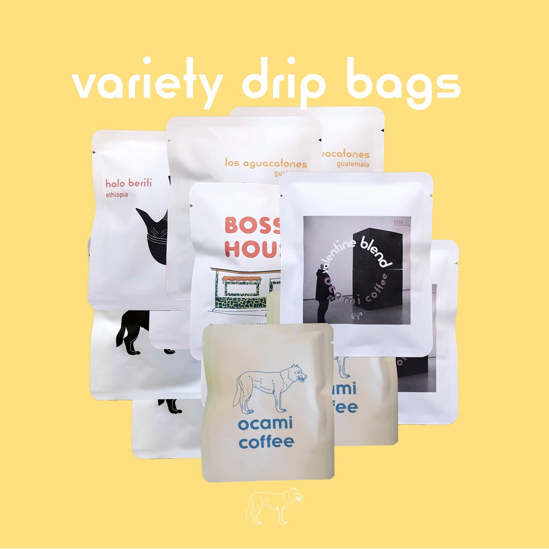 Variety Drip Bag ×10