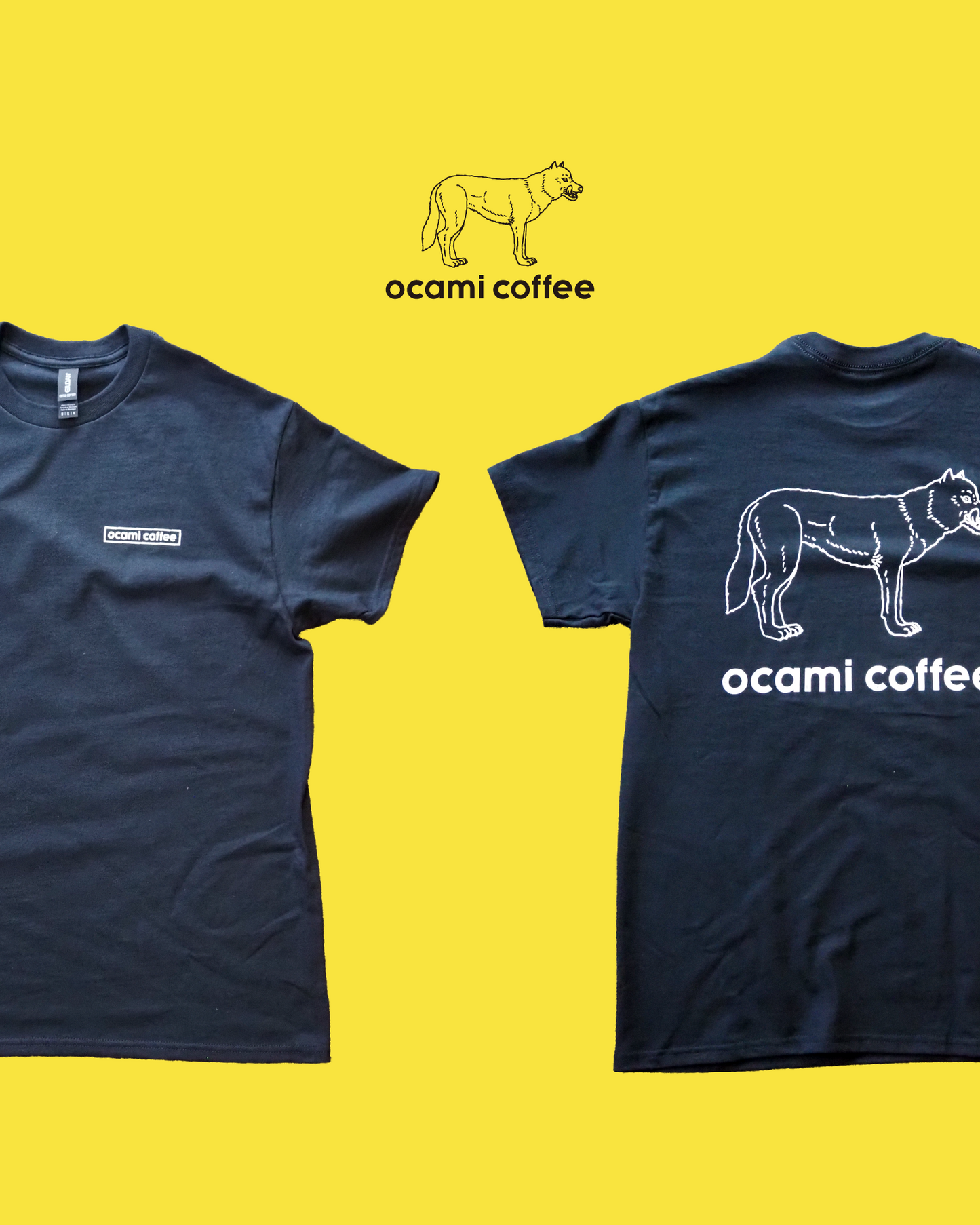 ocami coffee logo s/s tee 2026