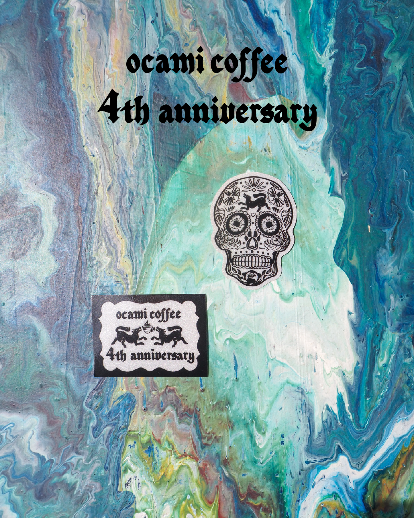 4th Anniversary Sticker Pack