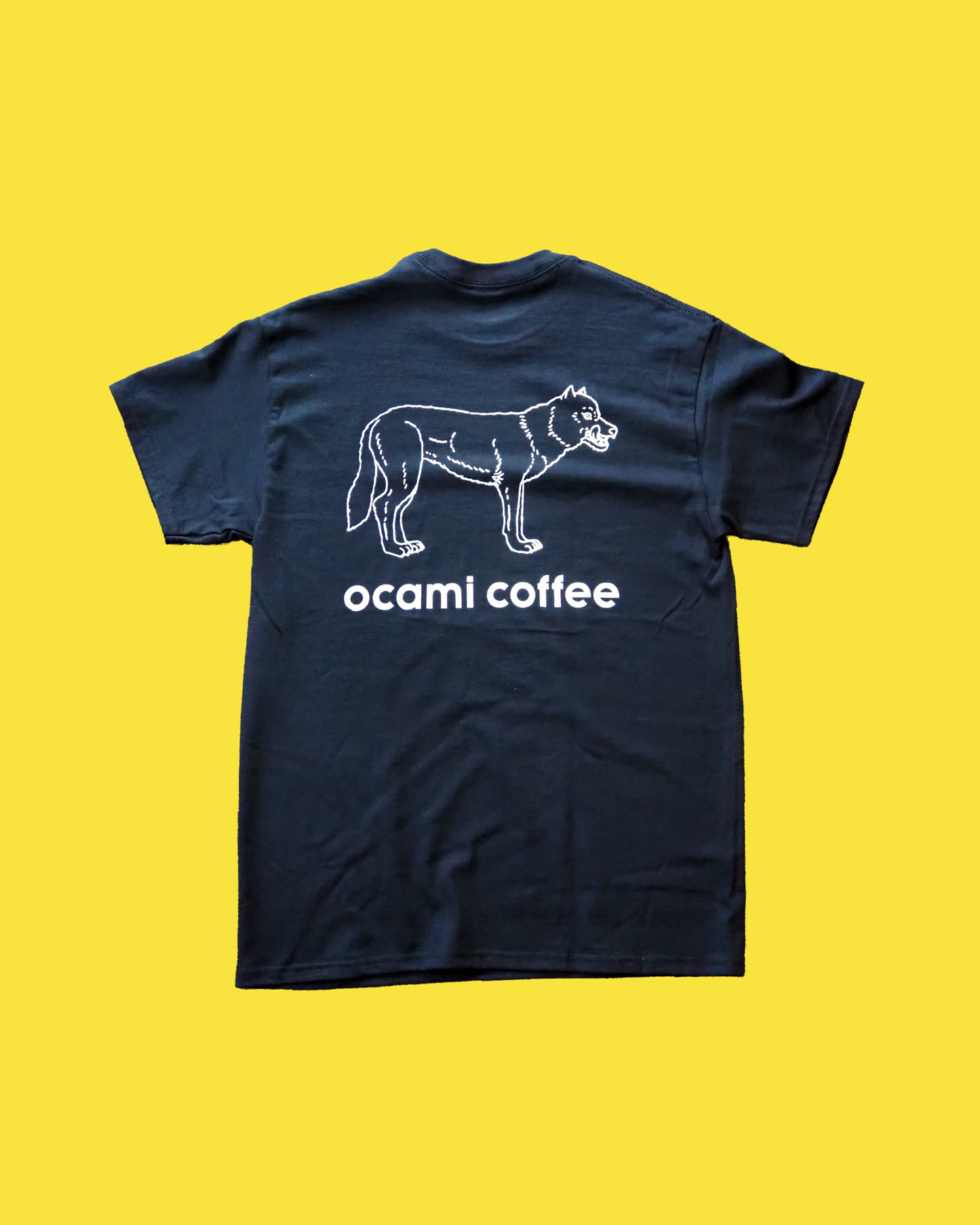 ocami coffee logo s/s tee 2026