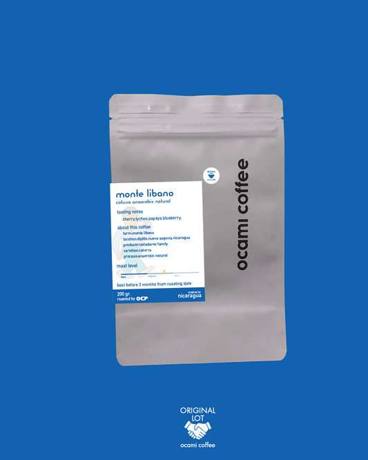 Monte Libano Caturra Anaerobic Natural Nicaragua 200gr.