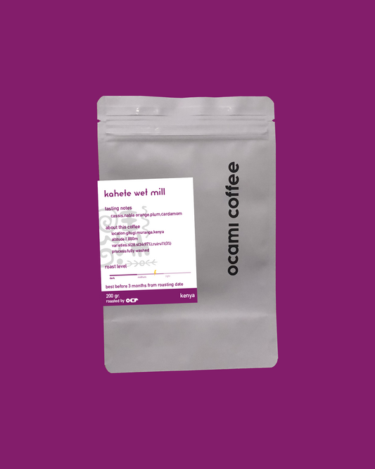 Kahete Wet Mill Kenya 200gr.