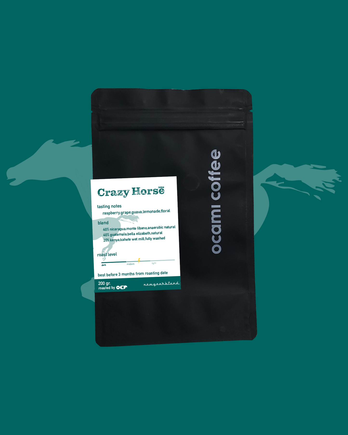 Crazy Horse 200gr.