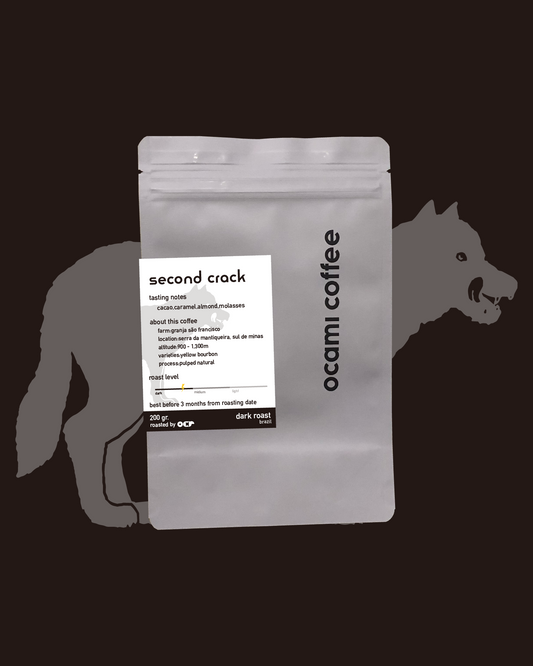 second crack 200gr.
