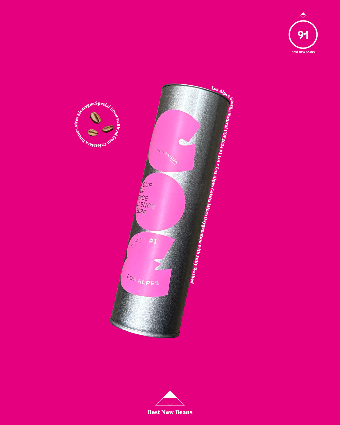 Special Reserve Blend - Los Alpes Geisha 60gr.