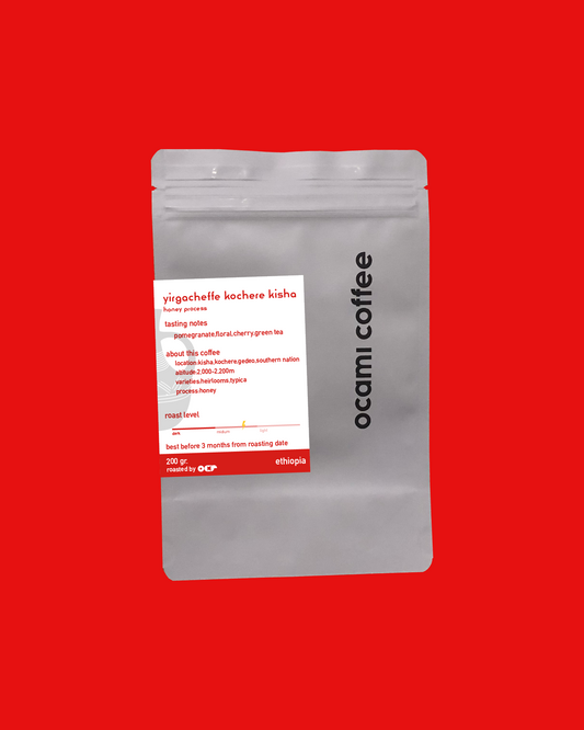 Yirgacheffe Kochere Kisha Ethiopia 200gr.