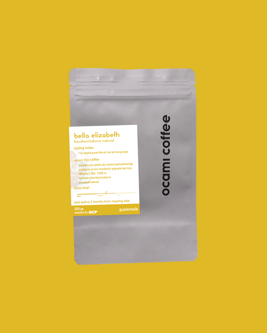 Bella Elizabeth Bourbon/Caturra Natural Guatemala 200gr.