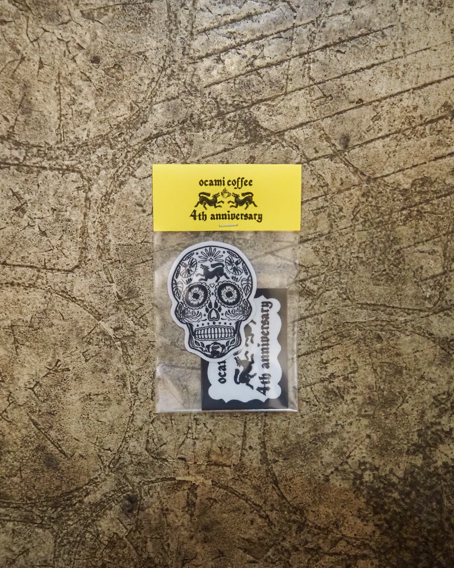 4th Anniversary Sticker Pack