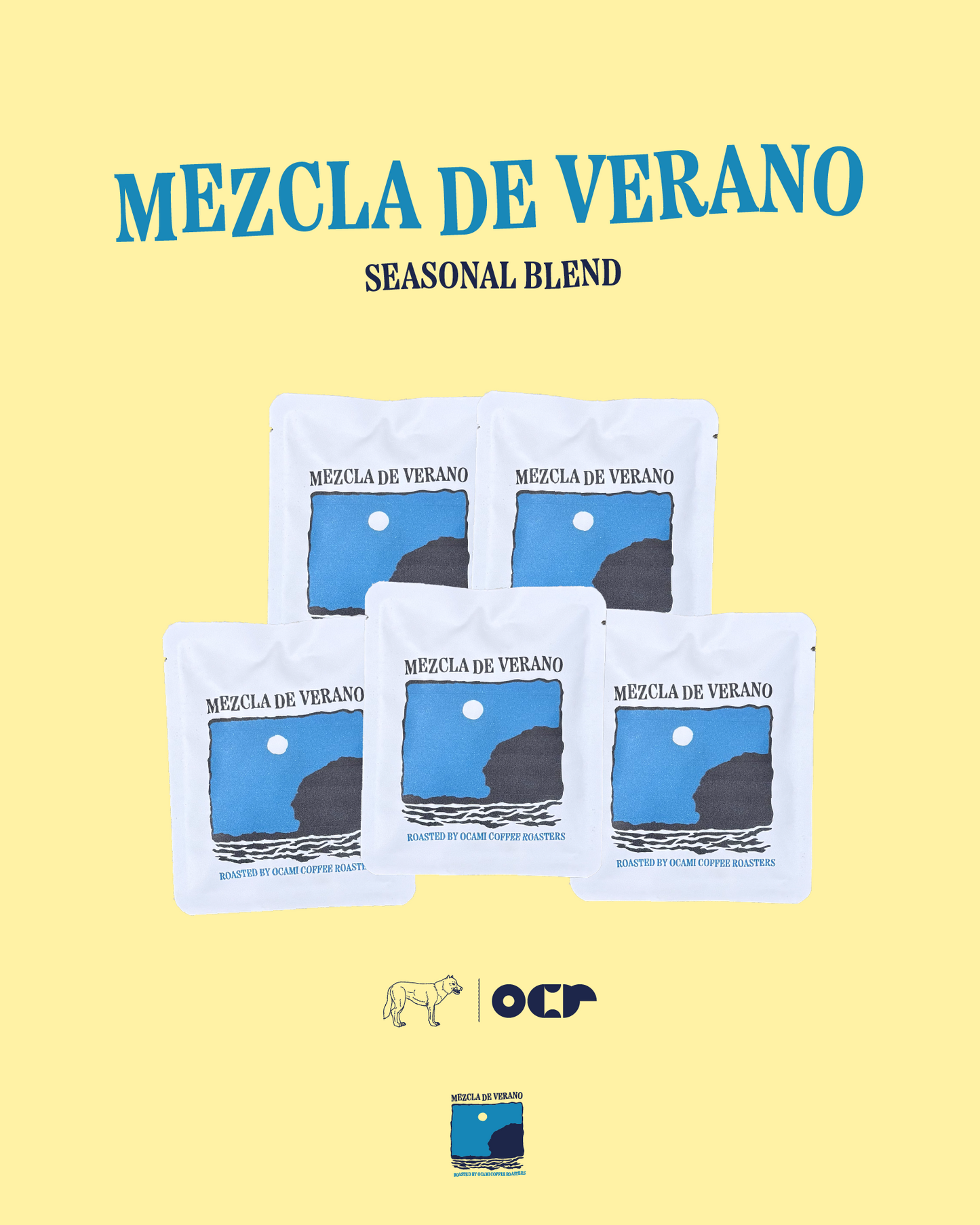 Drip Bag × 5　（Verano Blend）