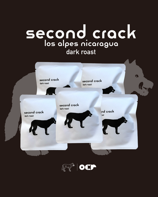 Drip Bag × 5　（second crack）