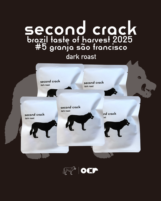 Drip Bag × 5　（second crack）