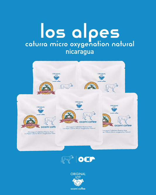Drip Bag × 5　（Los Alpes Micro oxygenation Natural）