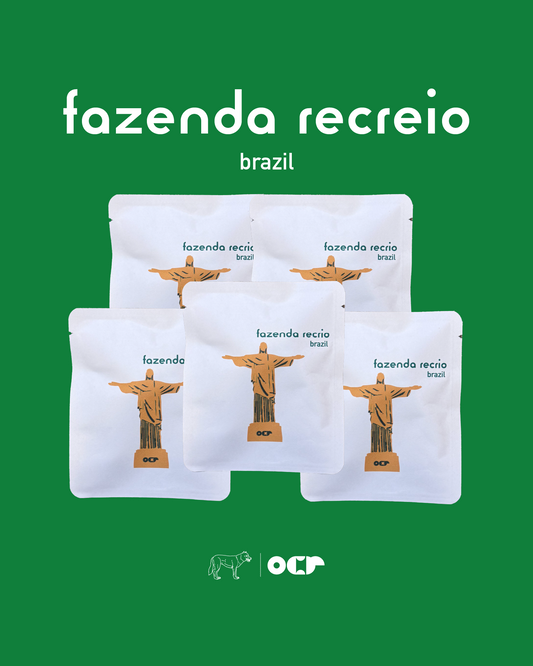 Drip Bag × 5　（Fazenda Recreio Brazil）