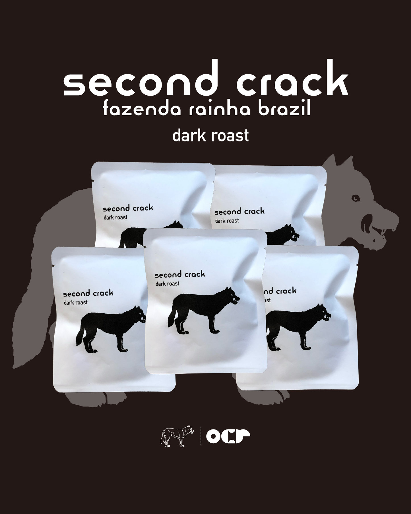 Drip Bag × 5　（second crack）