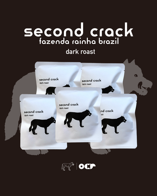 Drip Bag × 5　（second crack）