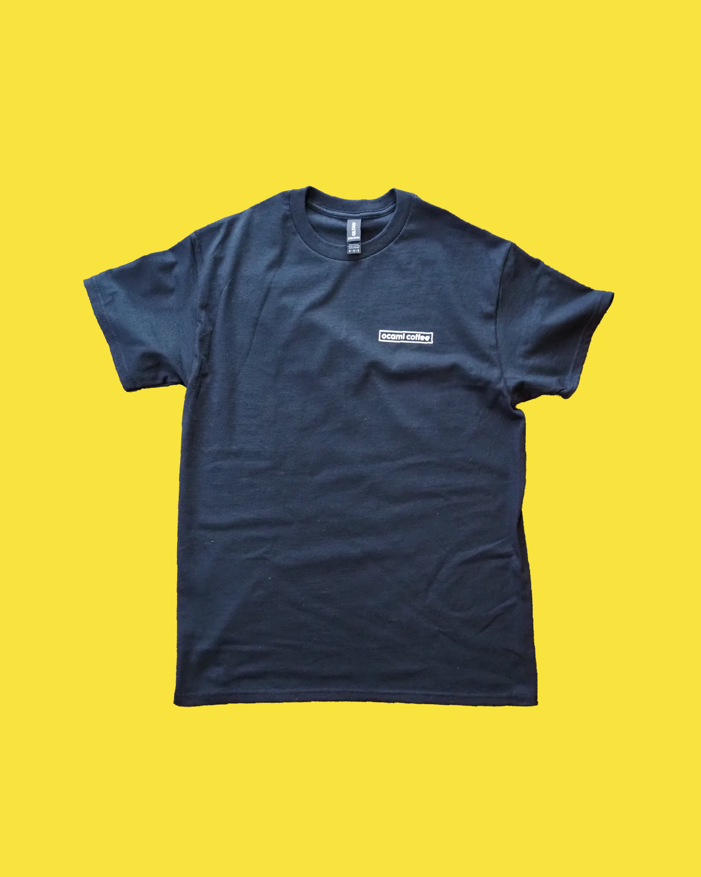 ocami coffee logo s/s tee 2026