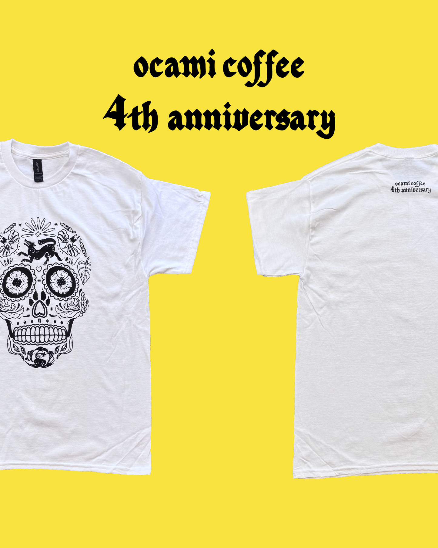 4th Anniversary S/S Tee