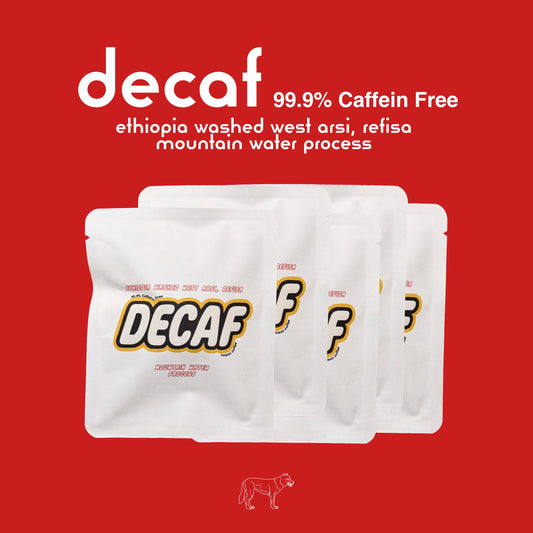 Drip Bag × 5　（Decaf）