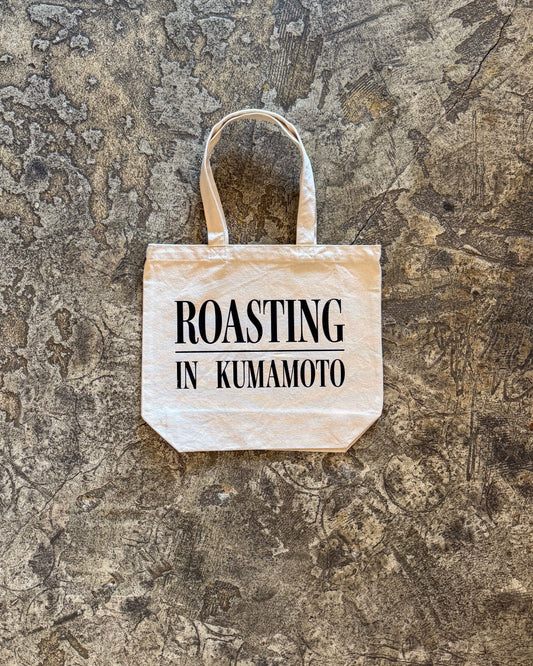 "ROASTING IN KUMAMOTO" Tote Bag