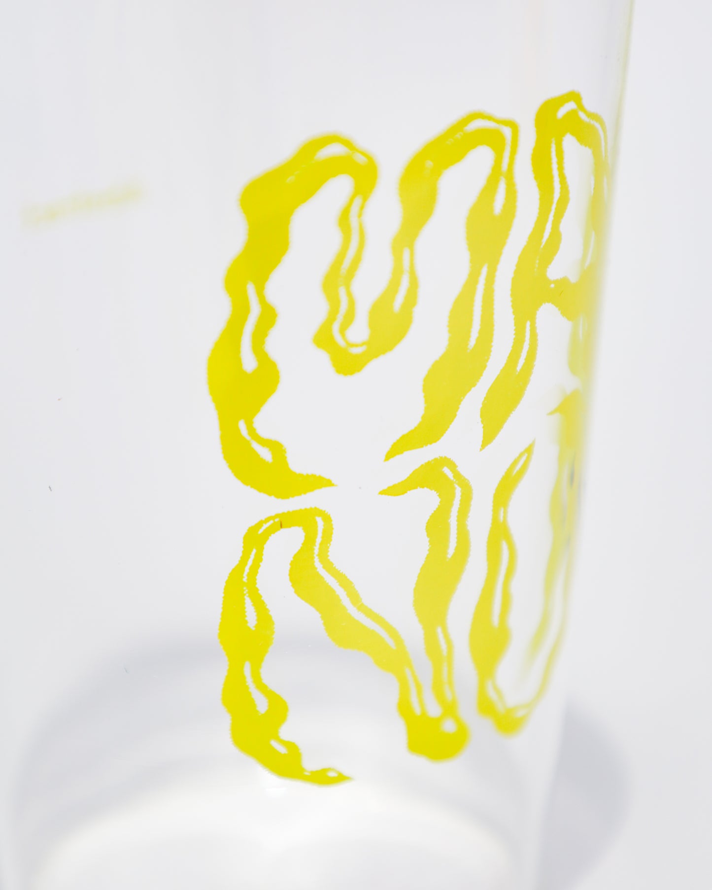 "manu(facture )" glass (design by Masatoo Hirano)