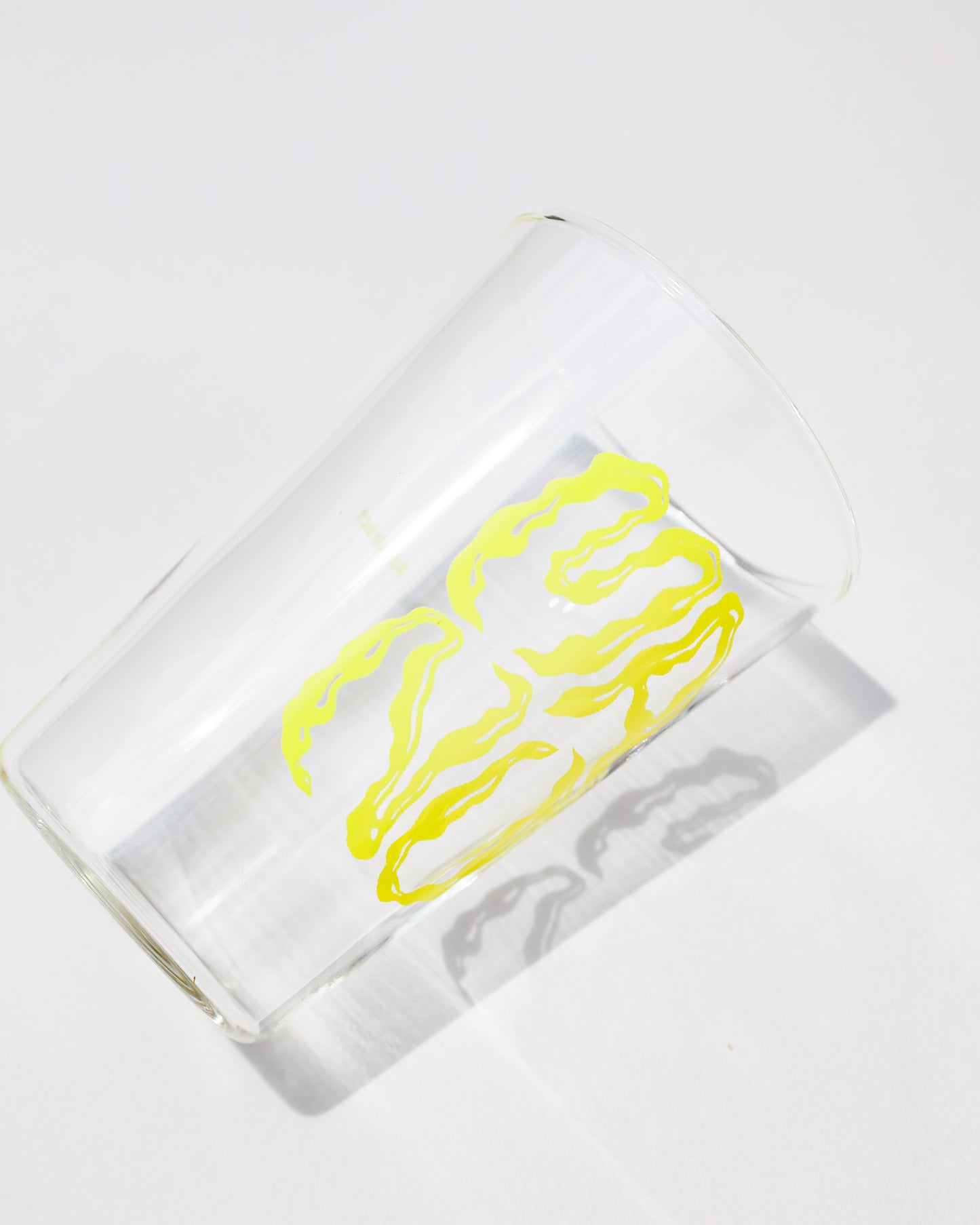 "manu(facture )" glass (design by Masatoo Hirano)