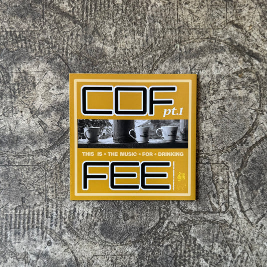 MIX CD "This is the Music for Drinking Coffee pt.1"