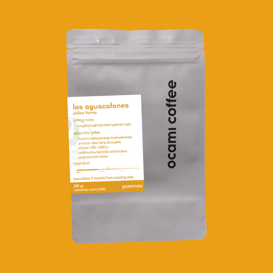 Los Aguacatones Yellow Honey Guatemala 200gr.