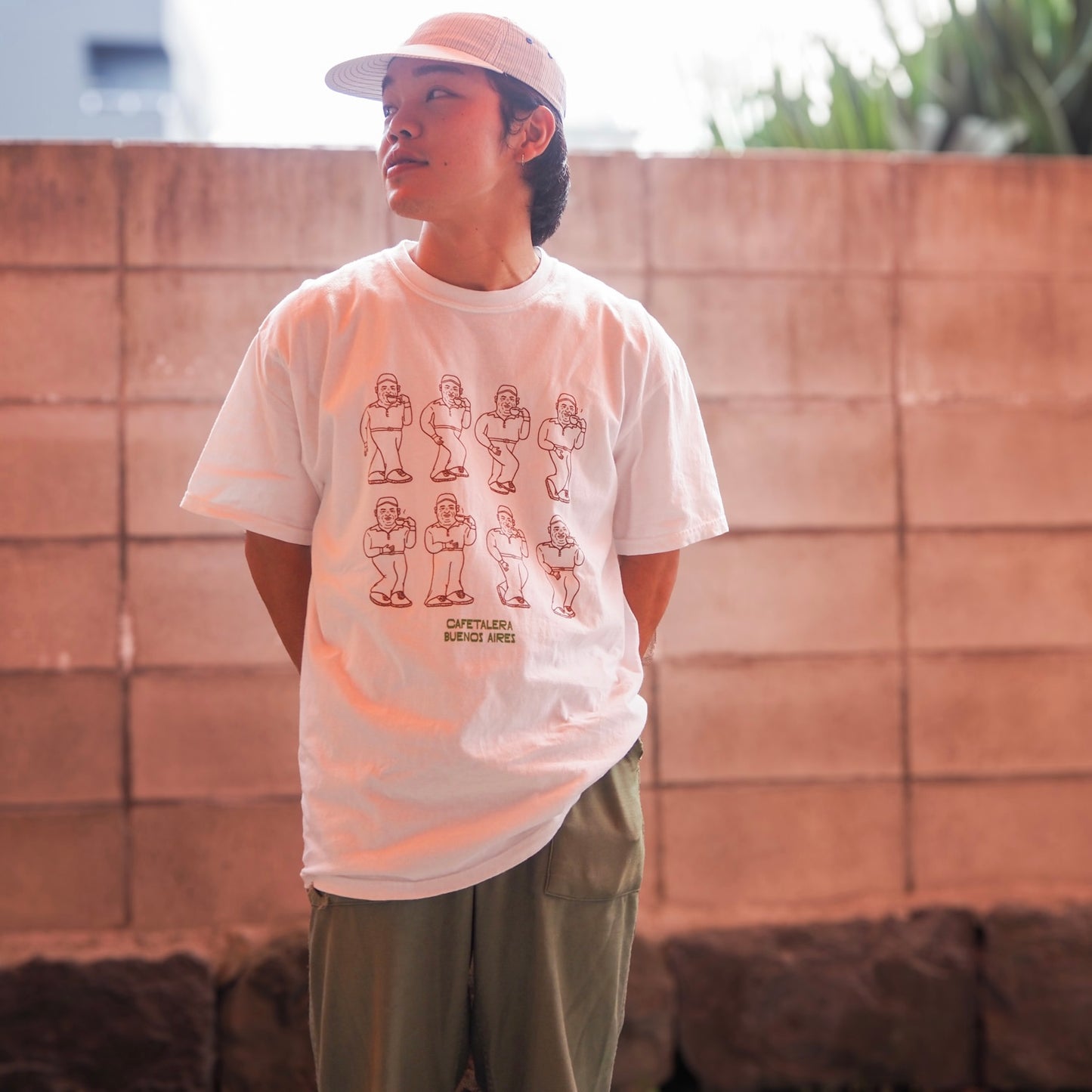Dancing Olman Tee
