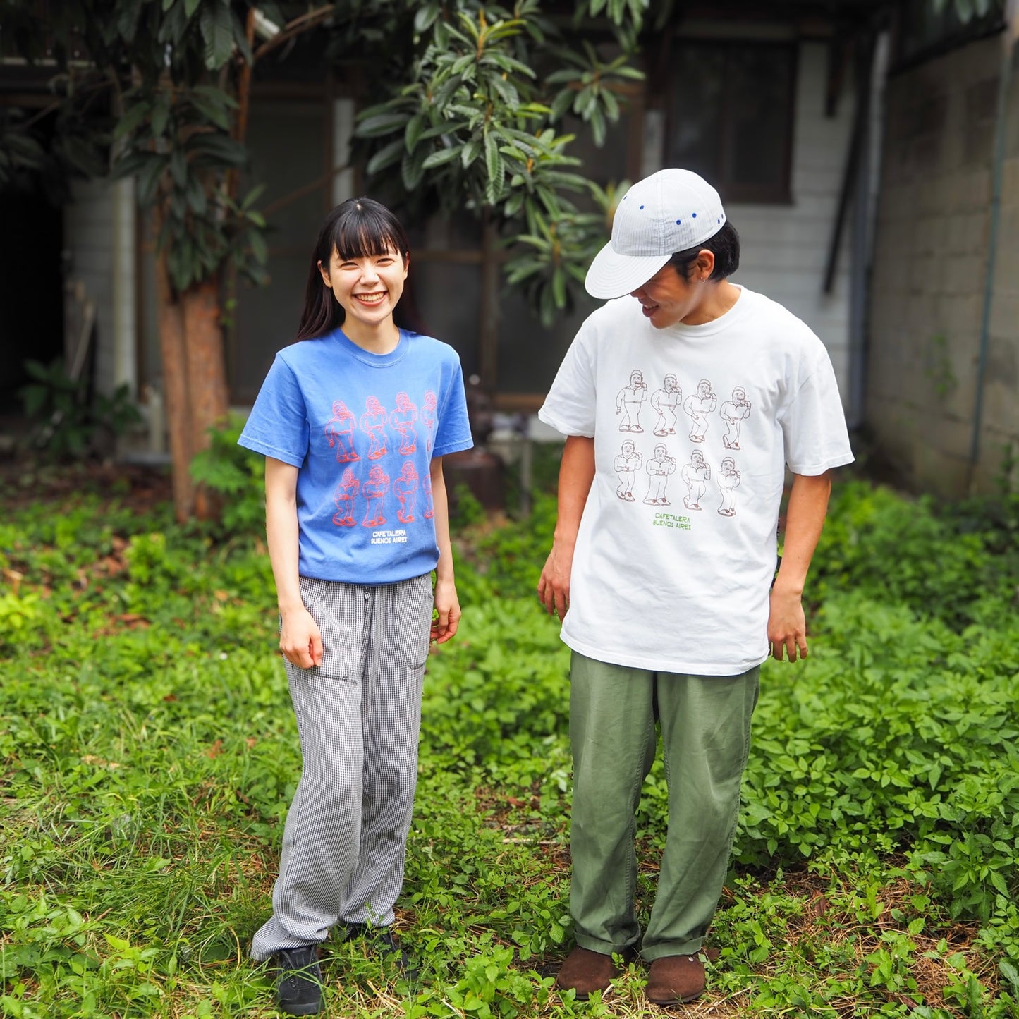 Dancing Olman Tee