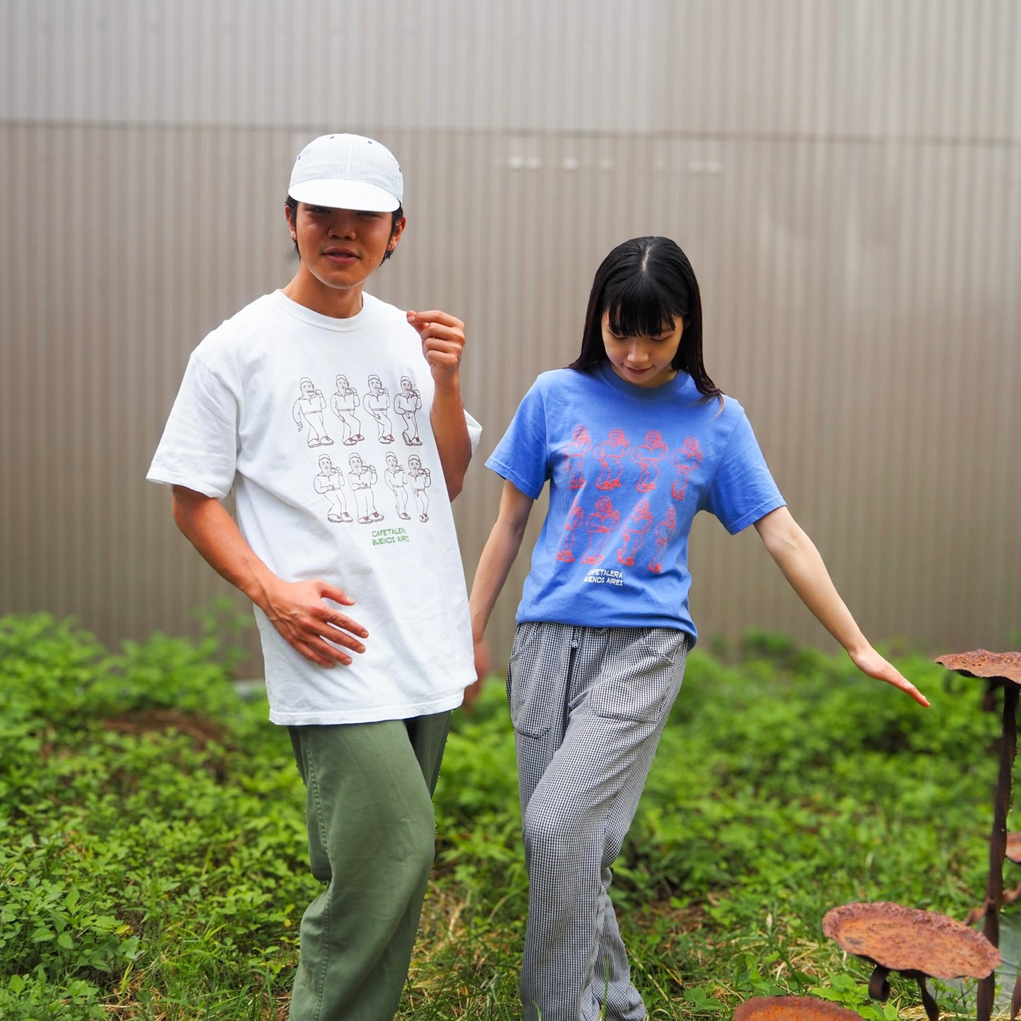 Dancing Olman Tee