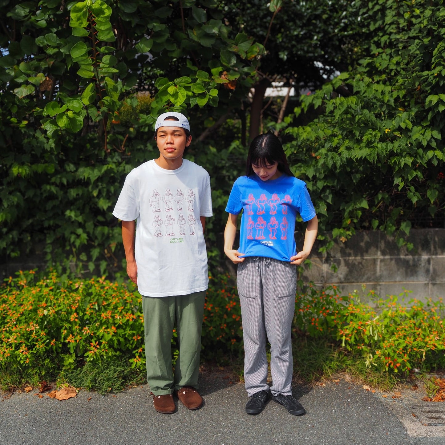 Dancing Olman Tee