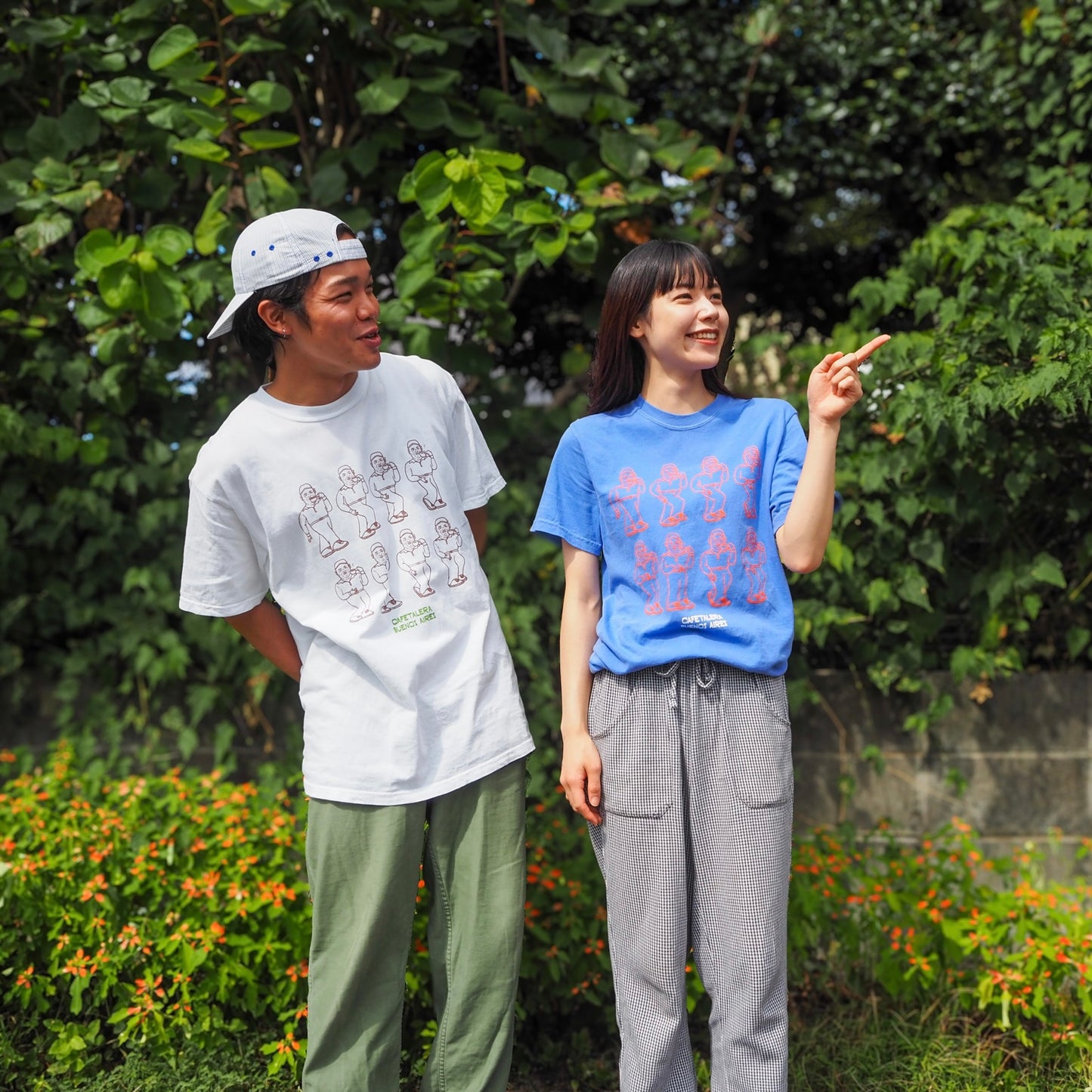 Dancing Olman Tee