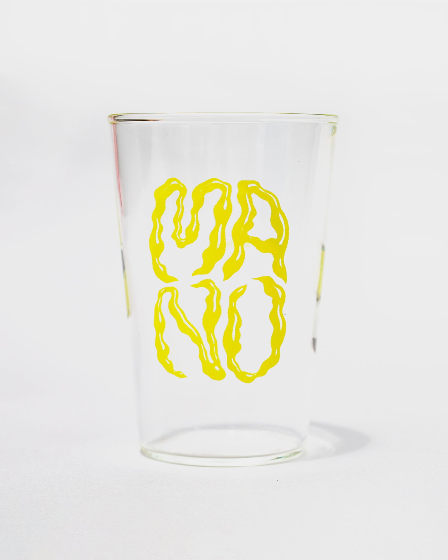 "manu(facture )" glass (design by Masatoo Hirano)