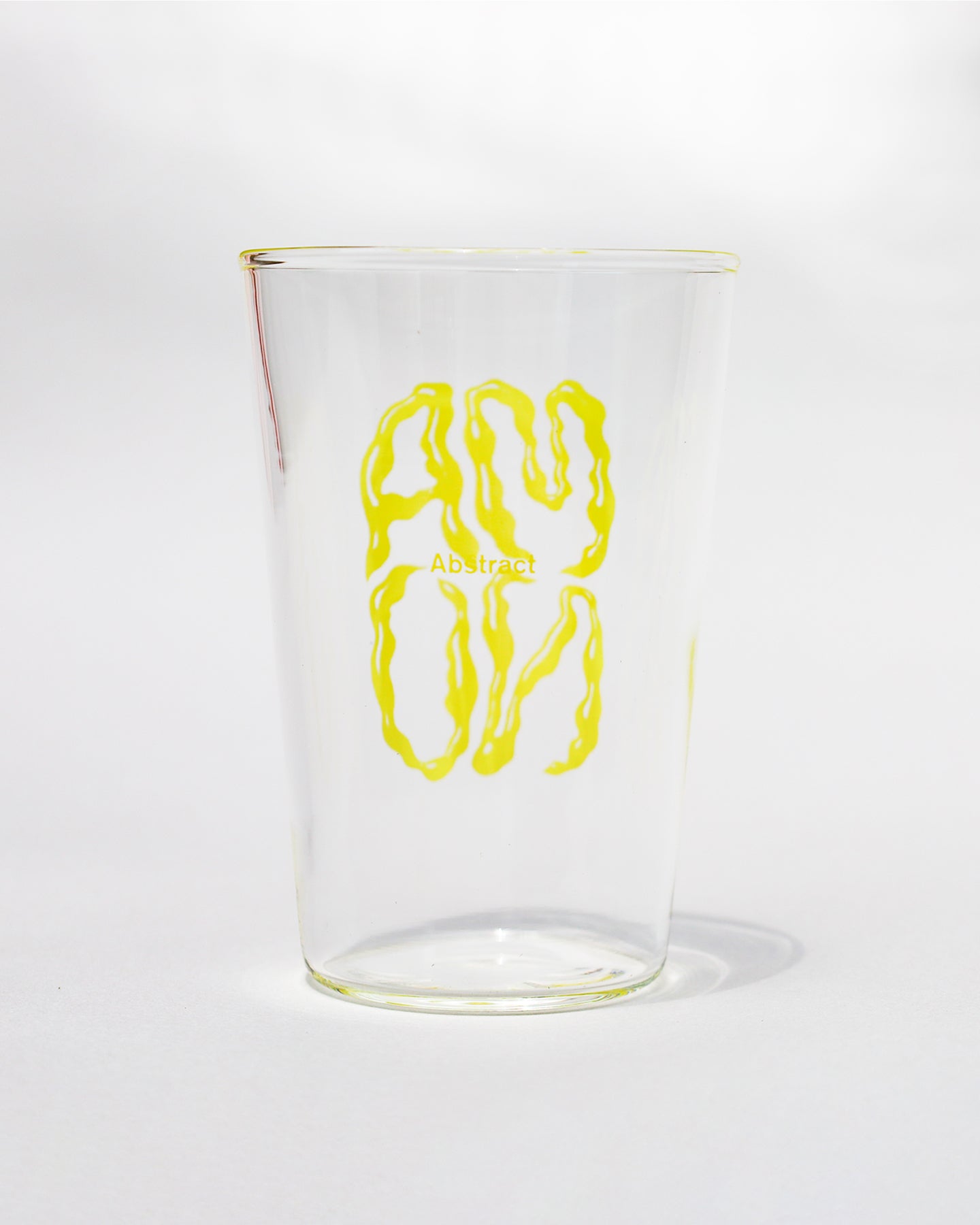 "manu(facture )" glass (design by Masatoo Hirano)