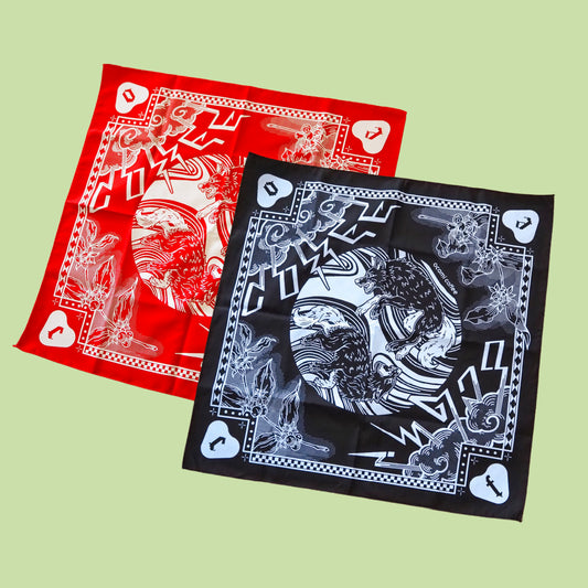 ocami coffee bandana