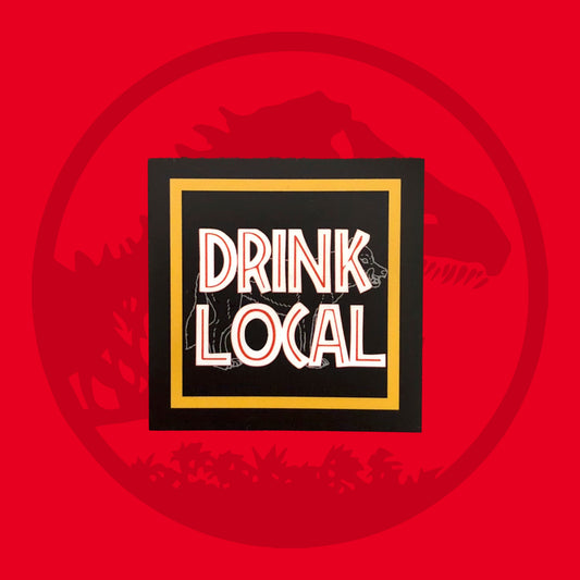 Drink Local Sticker